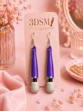 Doxy-style Vibrator Earrings, Kinky/Lesbian/LGBTQ+/BDSM Accessory __etsy:8057471067